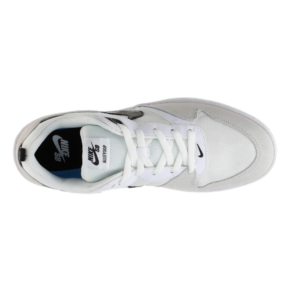 Nike Sb Alleyoop Sneakers Skate Shoes Trainers Suede Cj0882-100 - Picture 5 of 16